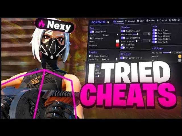 Fortnite Cheats, Comprehensive Guide to Features and Risks